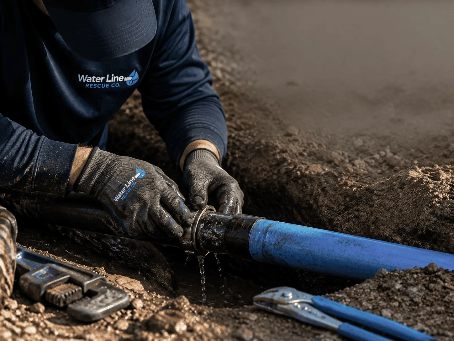 Why choose Water Line Repair in Laurier, WA